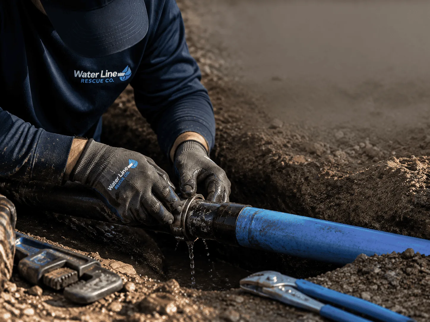 Why choose Water Line Repair in Sharps, VA
